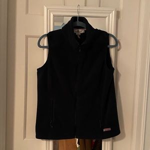 Vineyard Vines navy blue cotton vest